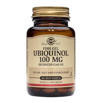 Fishgel Ubiquinol 100Mg....