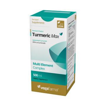 Turmeric Max 500Ml.