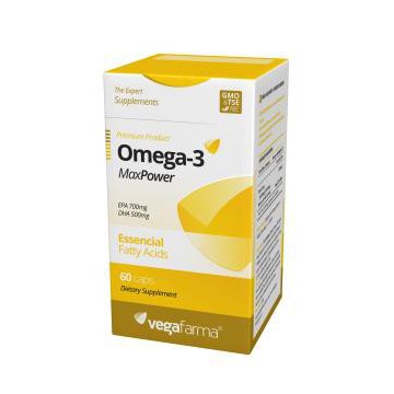 Omega 3 Maxpower 60Cap.