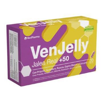 Venjelly 50+ Jalea Real 20Amp.