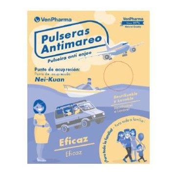 Pulsera Antimareo 1Ud.