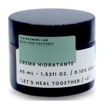 Crema Facial Hidratante Cbd...