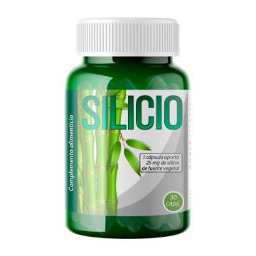 Silicio Organico 30Cap.