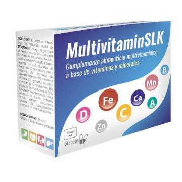 Multivitamin Slk 60Cap.