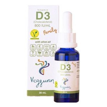 Vitamina D3 Family 30Ml.