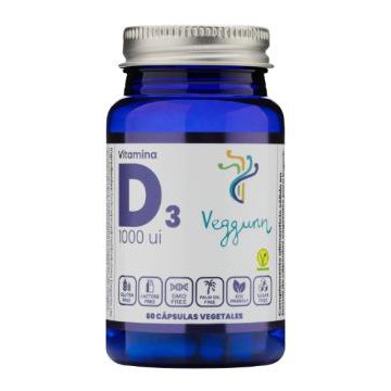 Vitamina D3 1000Ui 60Cap.