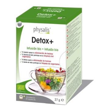 Detox+ Infusion 20Filtros Bio