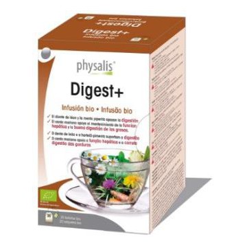 Digest+ Infusion 20Filtros Bio