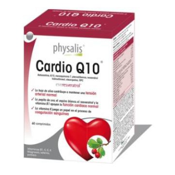 Cardio Q10 60Comp.
