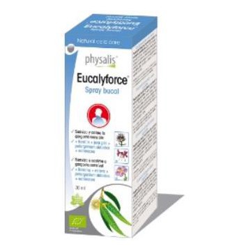 Eucalyforce Spray Bucal...