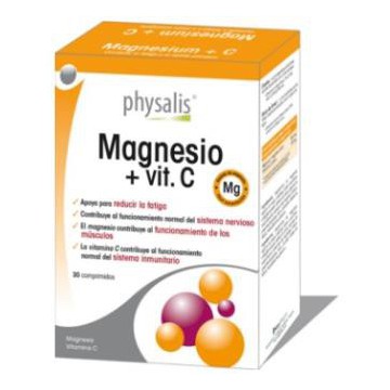 Magnesio+Vit. C 30Comp.