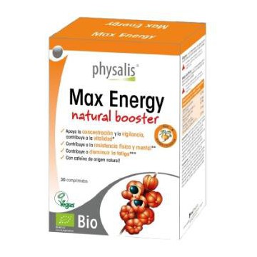 Max Energy 30Comp. Bio