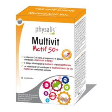 Multivit Actif 50+ 30Comp.
