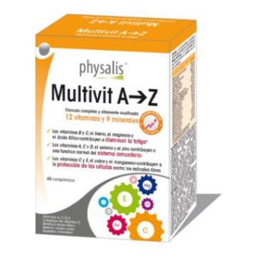 Multivit A-Z 45Comp.