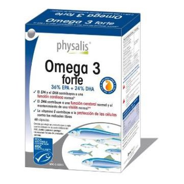Omega 3 Forte Epa+Dha 60Cap.