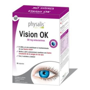 Vision Ok 30Cap.
