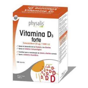 Vitamina D3 Forte 100Cap.