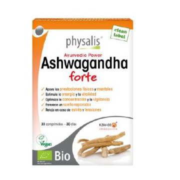 Ashwagandha Forte 30Comp. Bio