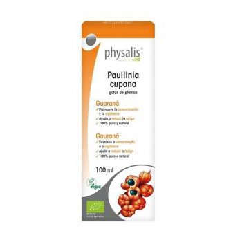 Guarana Extracto 100Ml. Bio