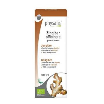 Jengibre  Extracto 100Ml. Bio