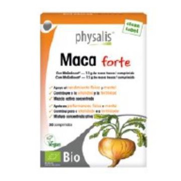 Maca Forte 30Comp. Bio