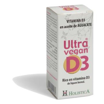 Ultra Vegan D3 Gotas 8Ml.