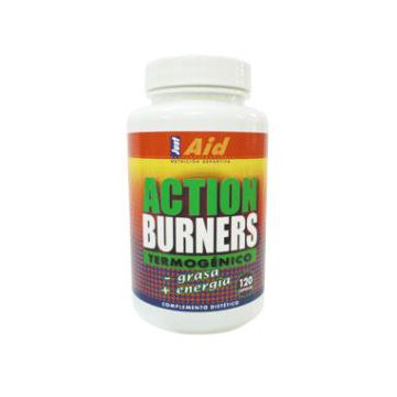 Action Burners 120Cap.