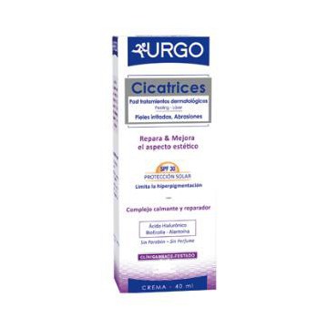 Urgo Cicatrices Crema 40Ml.