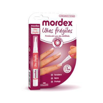 Mordex Uñas Fragiles Pincel