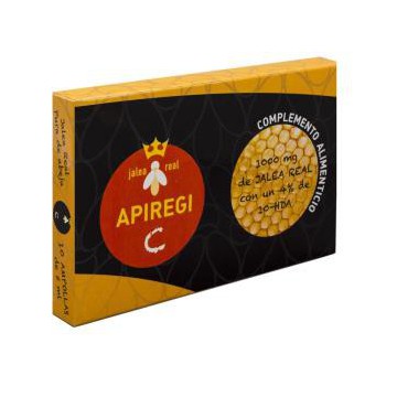 Apiregi-C J.Real 1000Mg. 10Amp