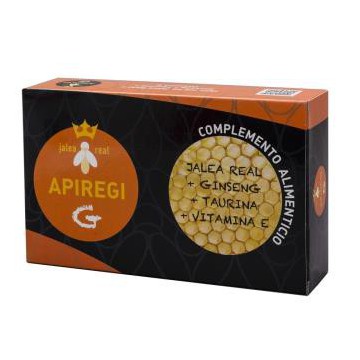 Apiregi-G J.Real+Ginseng 20Amp
