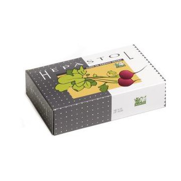 Hepastol Rabano Negro 20 Amp.
