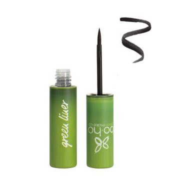 Eyeliner Green Liner  Negro...