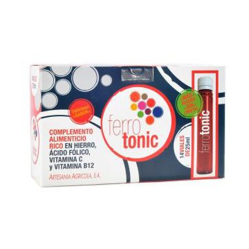 Ferrotonic 14Viales