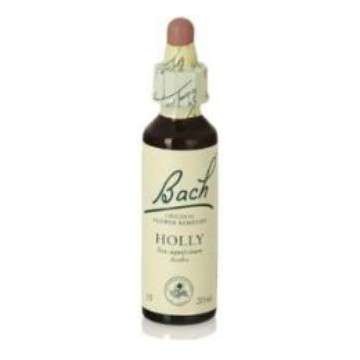 Flores Bach Holly Acebo 20Ml.