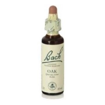 Flores Bach Oak Roble 20Ml.