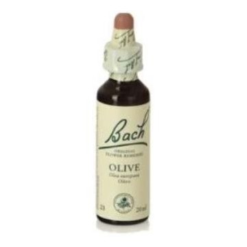 Flores Bach Olive Olivo 20Ml.