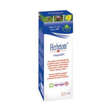 Herbetom 1 Hb Hepatico 250Ml