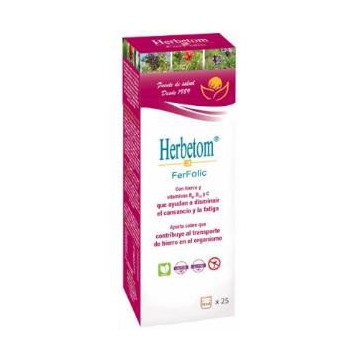Herbetom 3 Ff Hierro 250Ml.