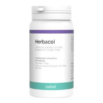 Herbacol 400Cap.