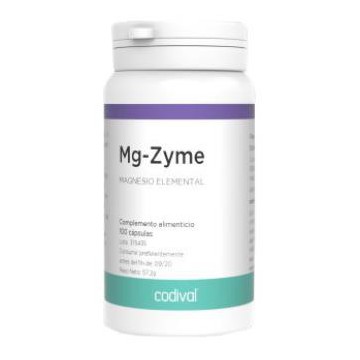 Mg-Zyme 100Mg. 100Cap.