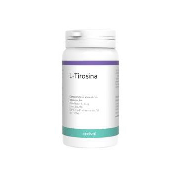 L-Tirosina 100Cap.