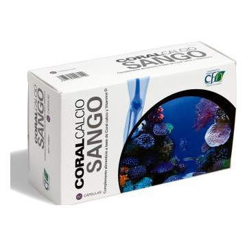 Coral Calcio Sango 60Cap.