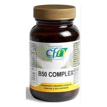 Vitamina B 50 Complex 60Vcaps