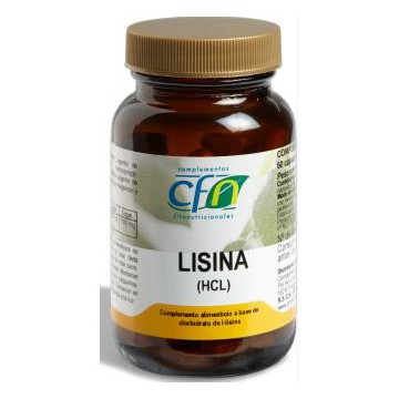 Lisina 500Mg. 60Cap.