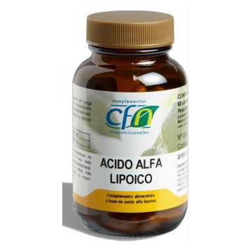 Acido Alpha Lipoico 60Cap.