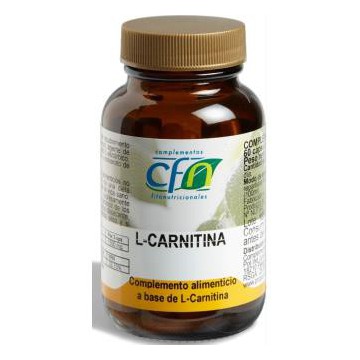 L-Carnitina 500Mg. 60Vcaps