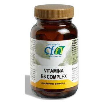 Vitamina B6 Complex 60Cap.