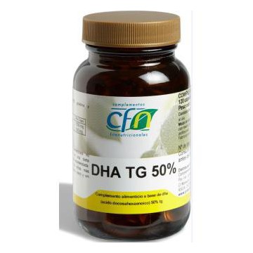 Dha Tg 50% 120Perlas