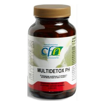 Multidetox Ph 90Cap.